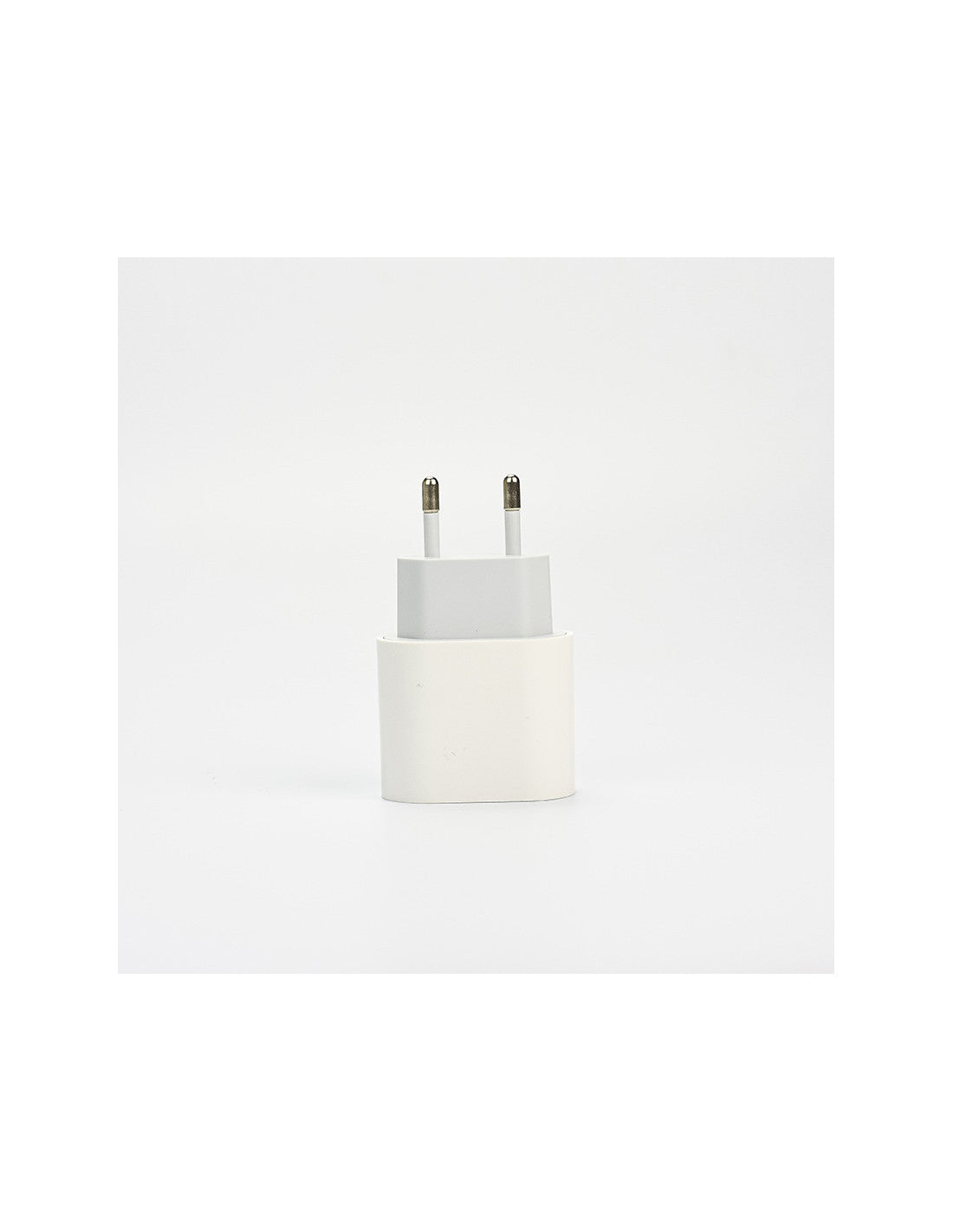 20w Power Adapter for iPhone - USB-C - White - EU (OEM) - BULK