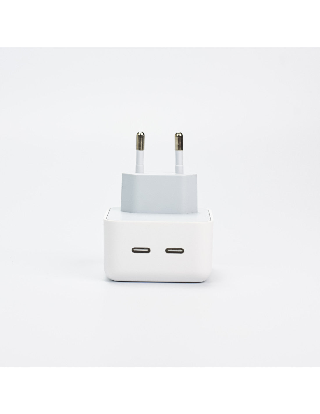 35W Power Adapter for iPhone - USB-C - White - EU - OEM Quality - BULK
