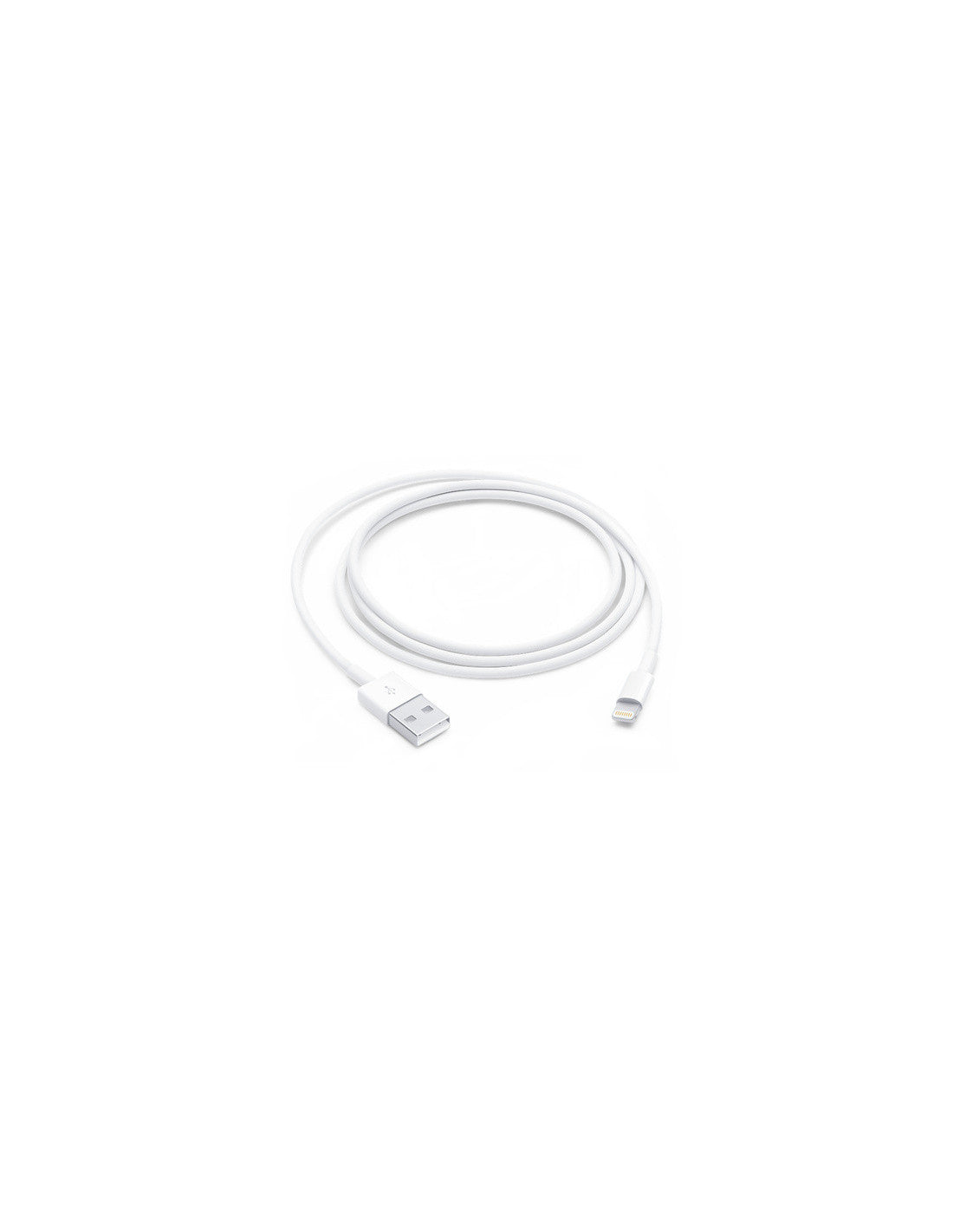 USB-A to Lightning Cable - iPhone - White - 2 m (OEM)