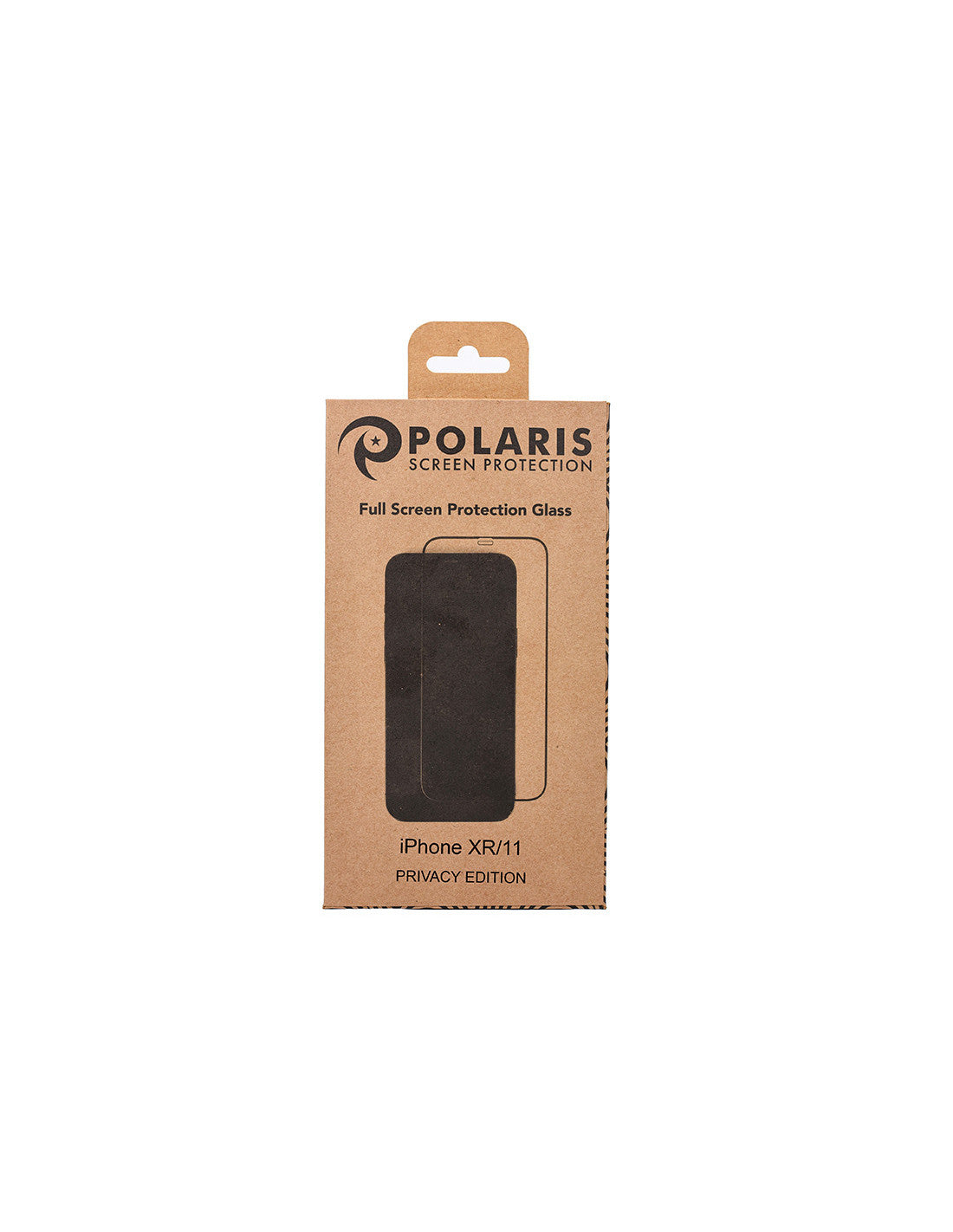 iPhone XR / 11 - Privacy Full Screen Protection by Polaris
