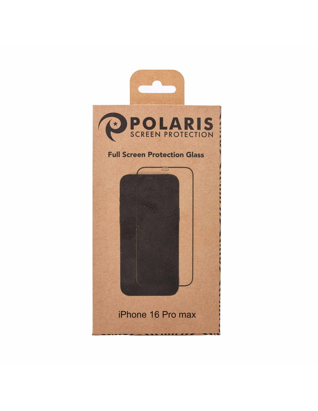 iPhone 16 Pro Max - Full Screen Protection by Polaris