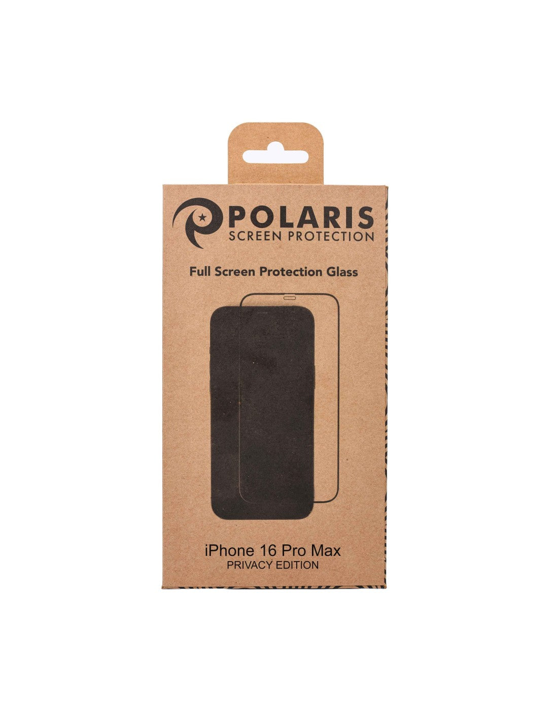 iPhone 16 Pro Max - Privacy Full Screen Protection by Polaris