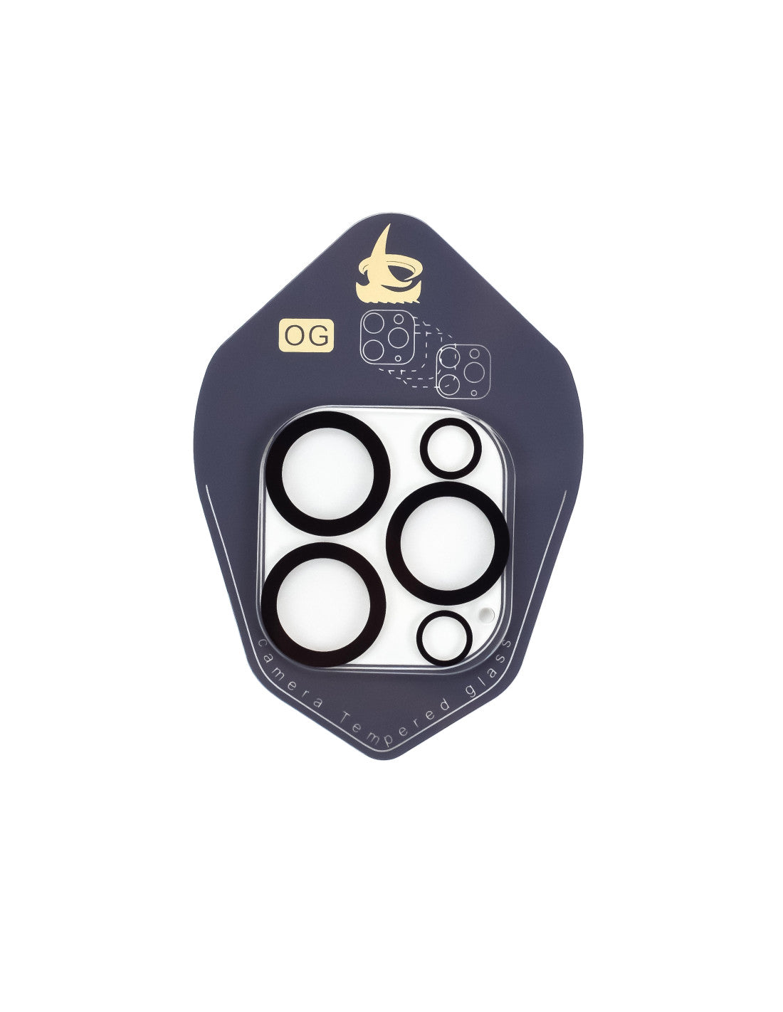 iPhone 13 Pro / 13 Pro Max - 5-pack Camera Lens Protection Set