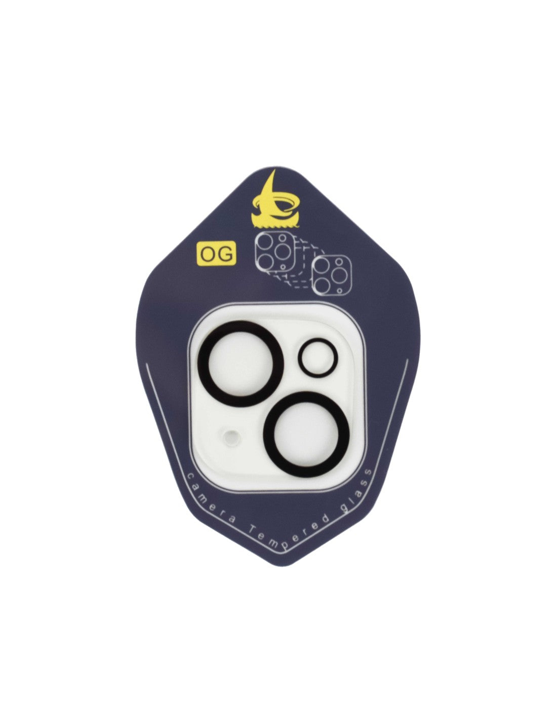 iPhone 15/15 Plus – 5-pack Kameralinsskydd