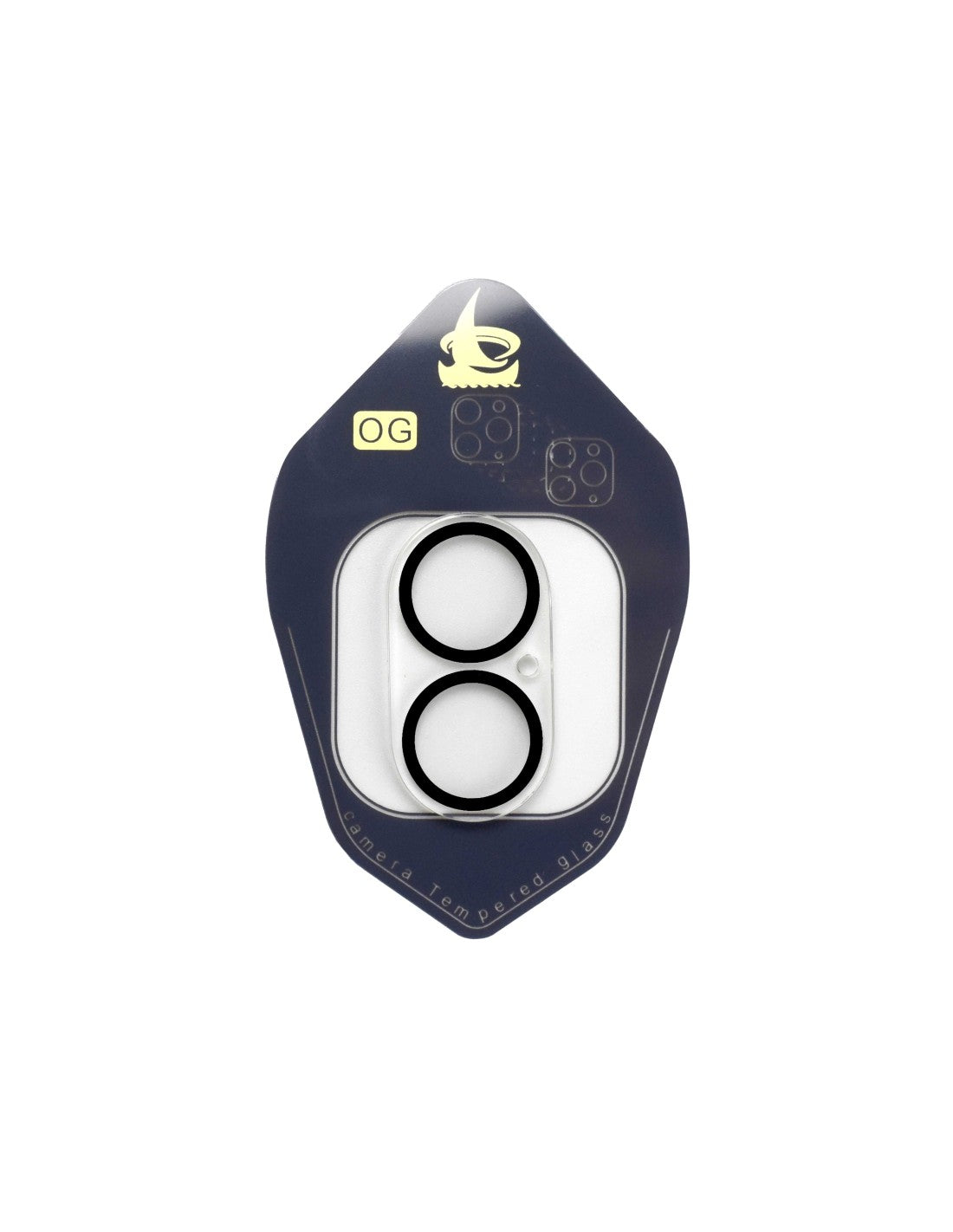 iPhone 16 / 16 Plus – 5-pack Kameralinsskydd