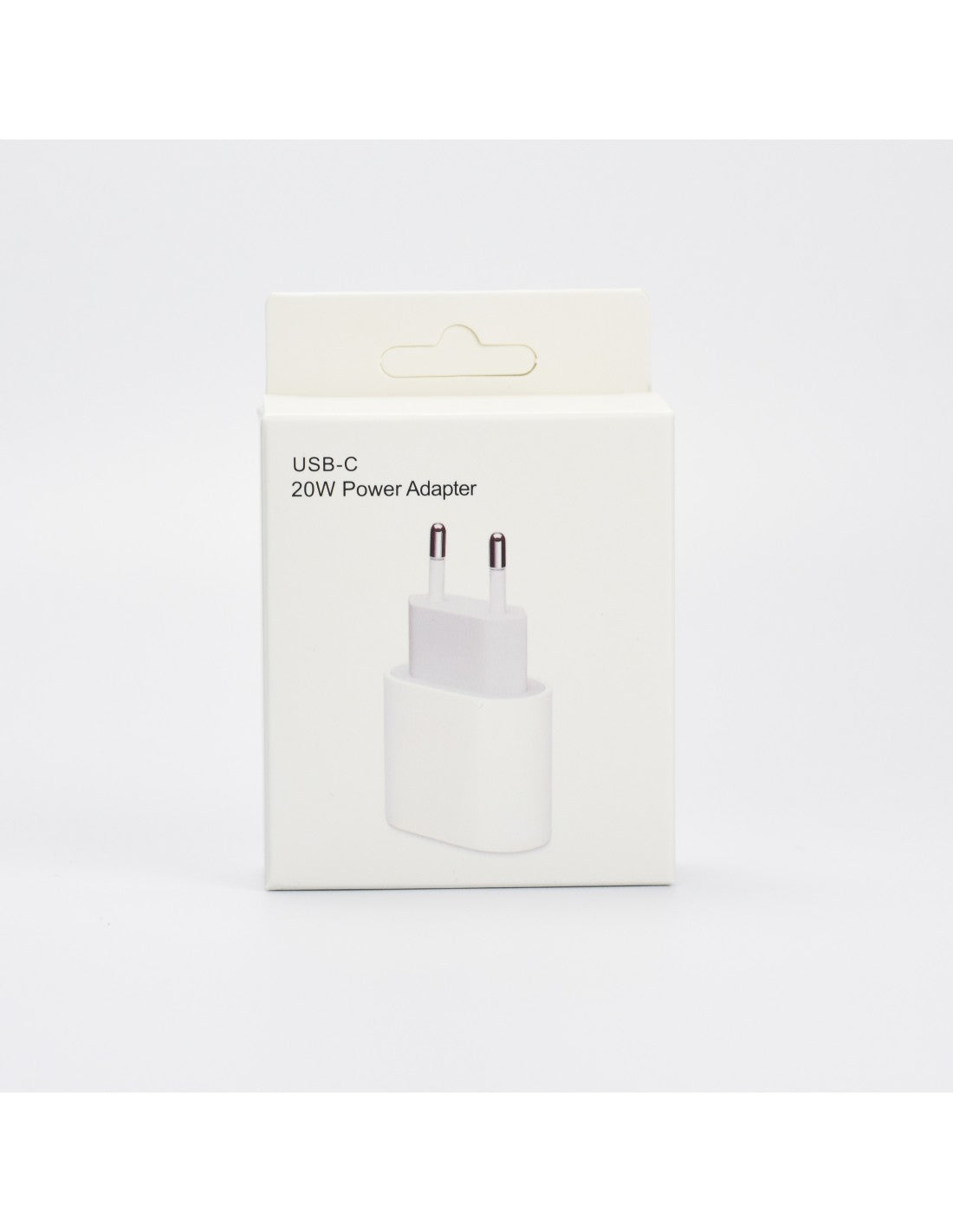 Packad 20W Strömadapter – OEM-kvalitet (1 x USB-C) – EU