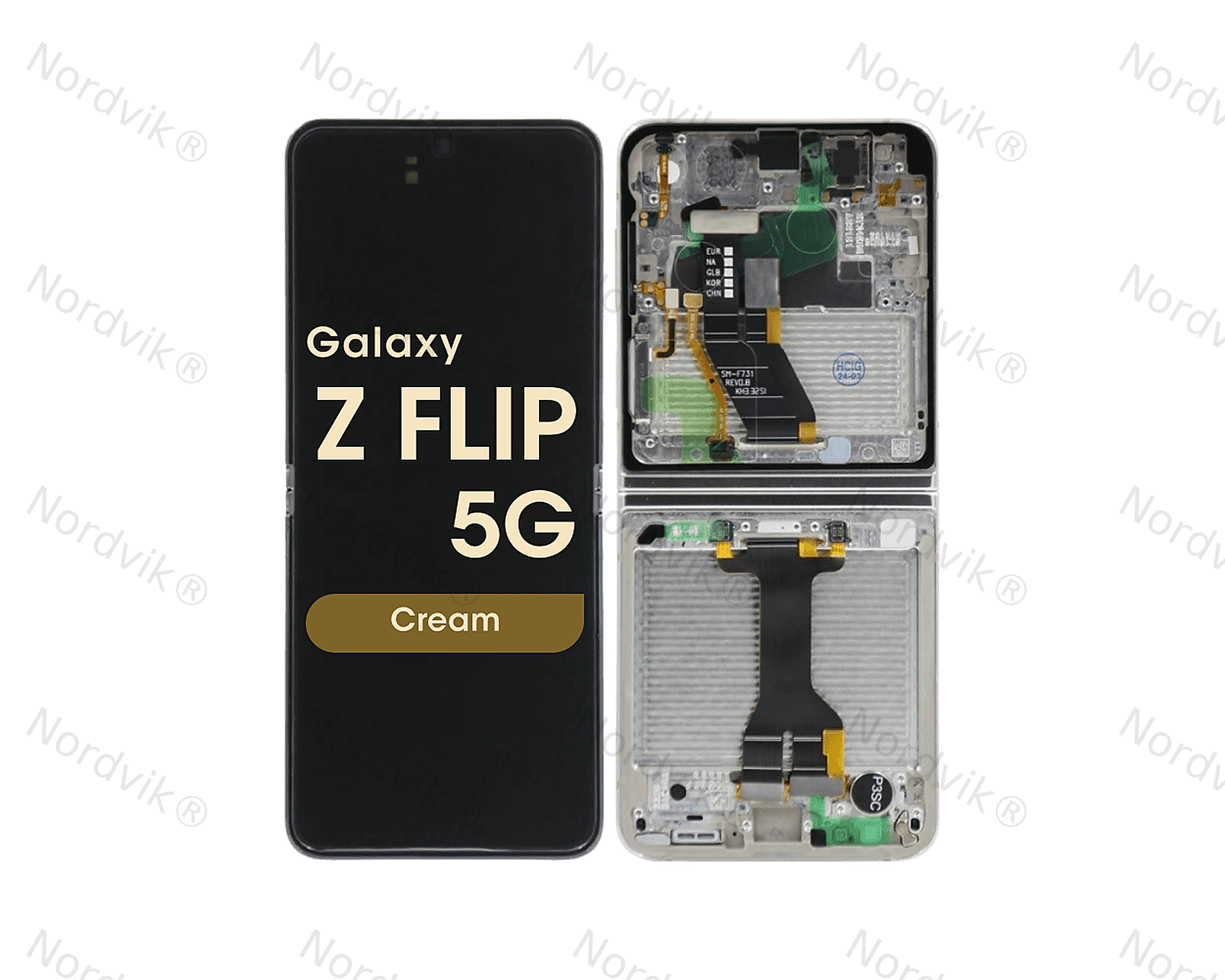 Samsung F731 NF Service Pack