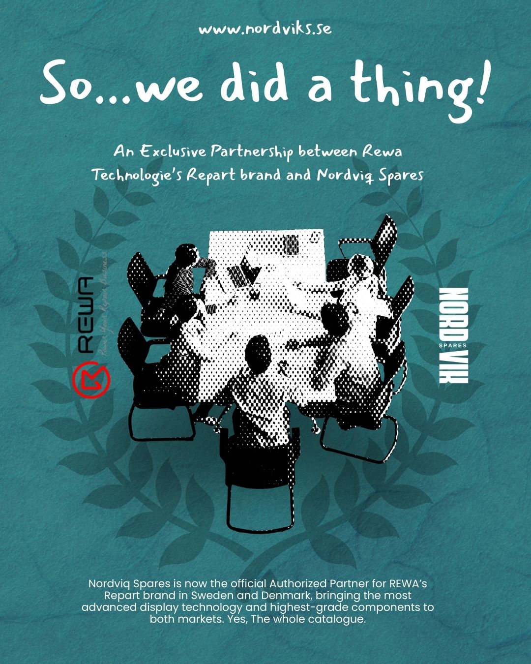 Rewa x Nordviq Spares
