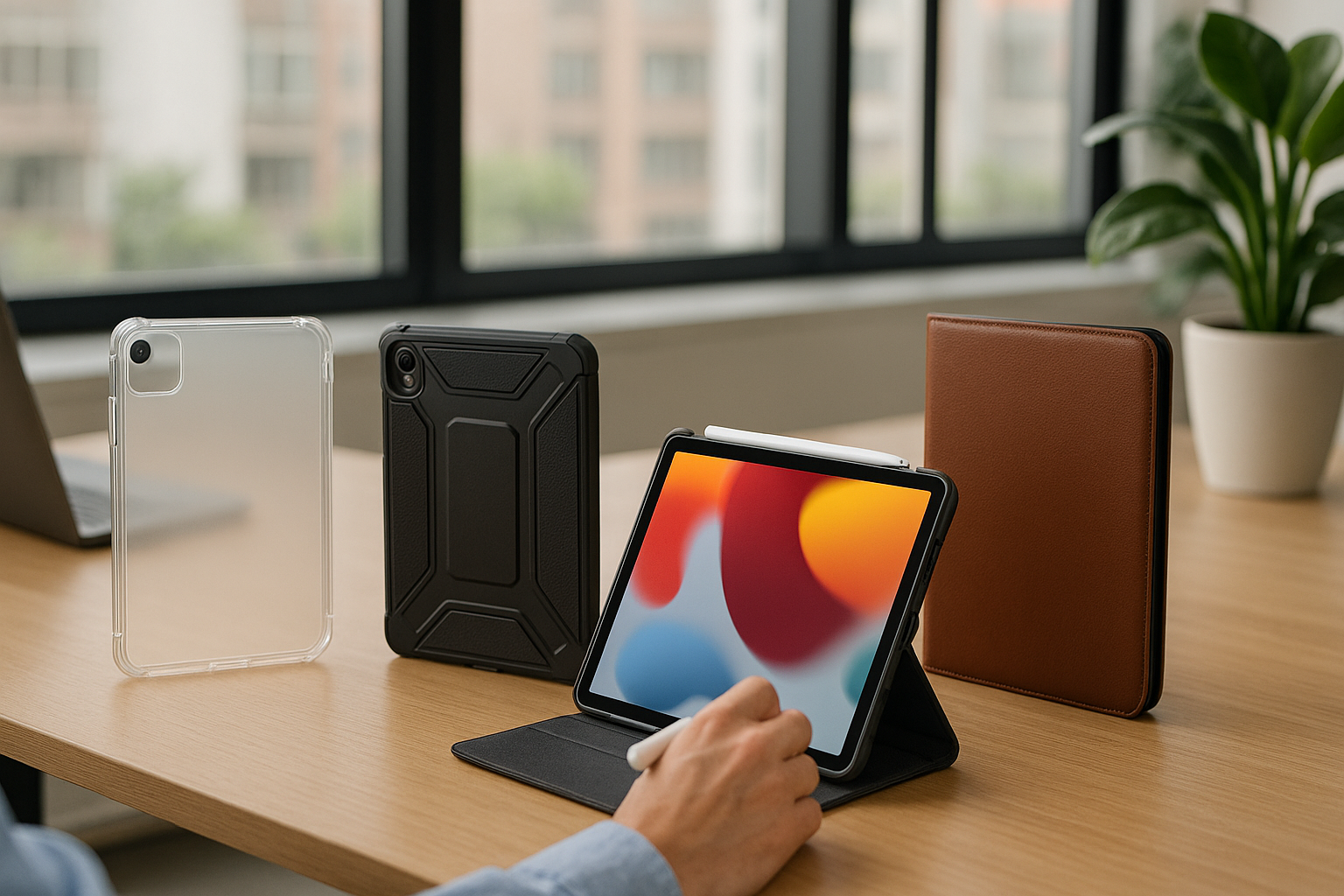 Cases and covers for iPad