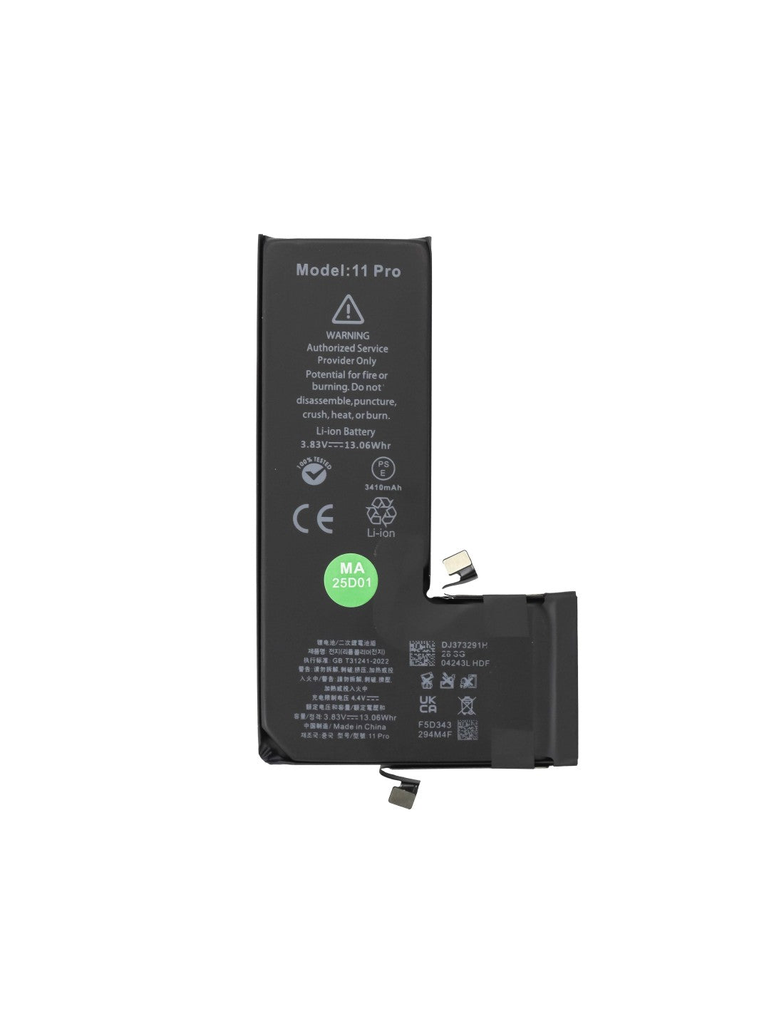Batteri för Apple iPhone 11 Pro