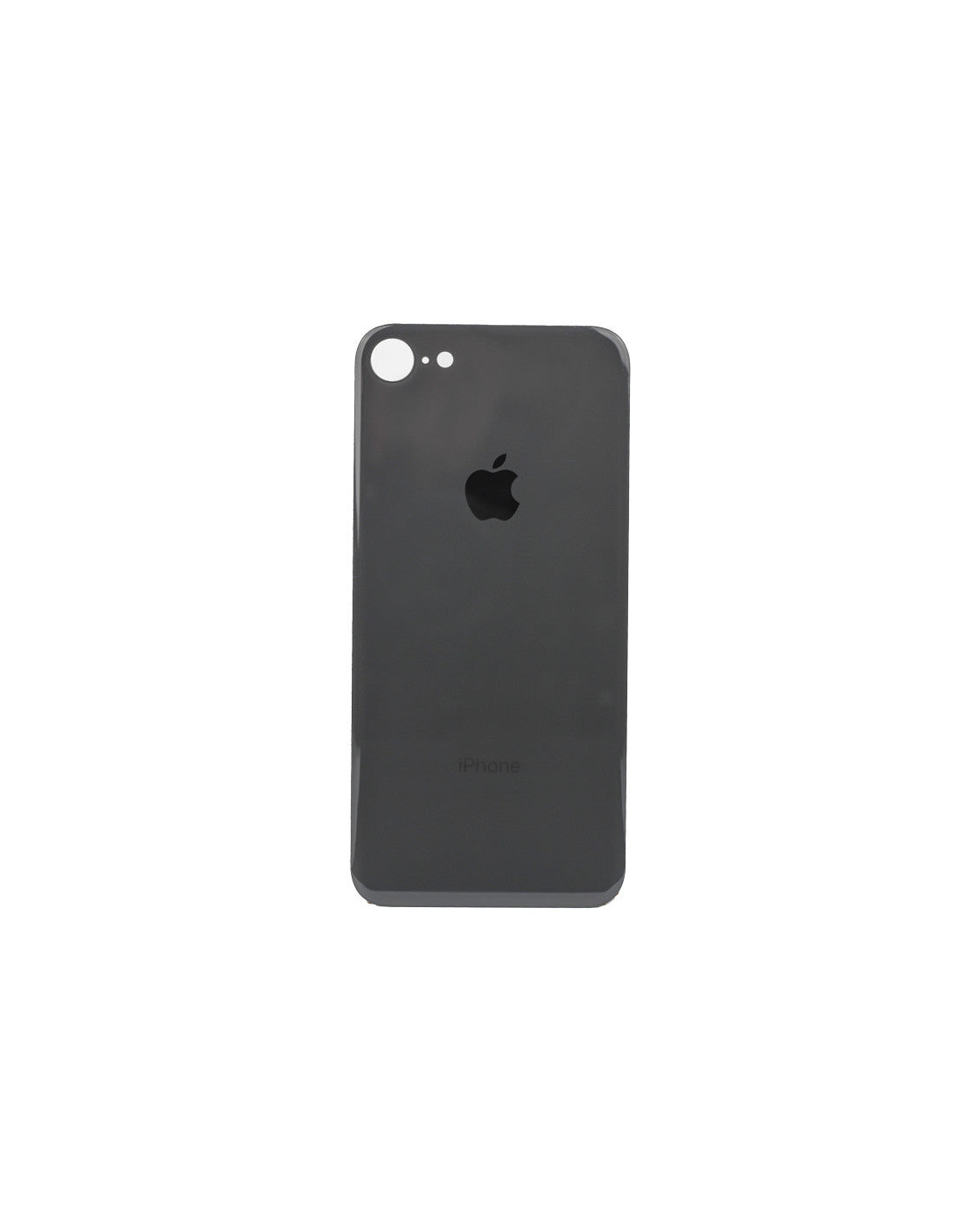 iPhone 8 Back Glass - Black - OEM Quality