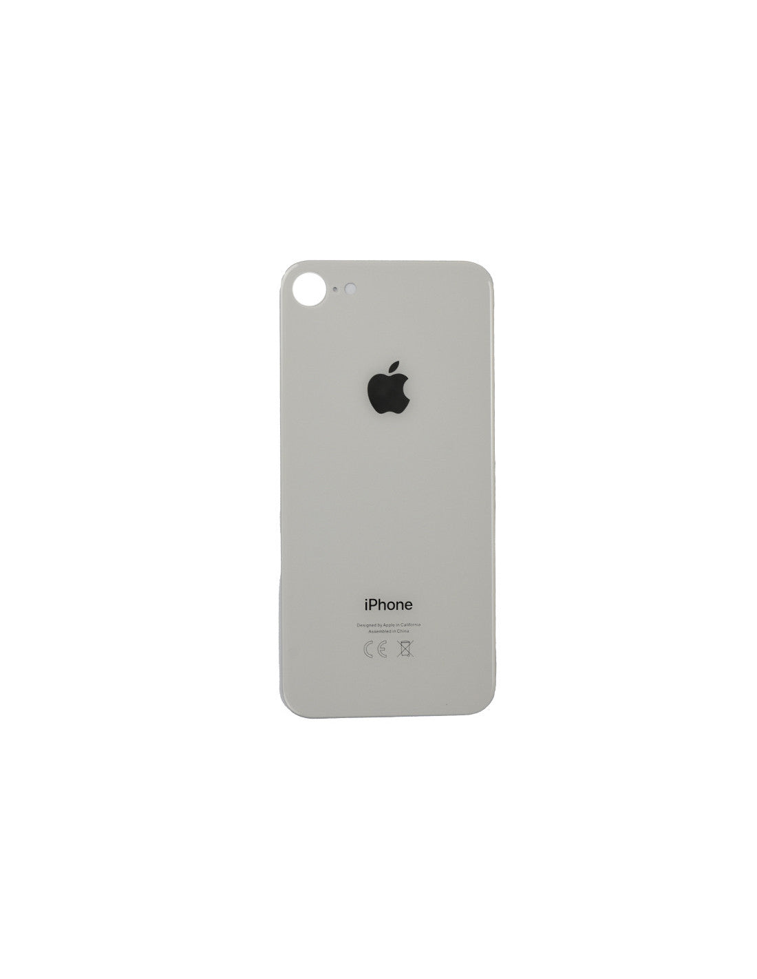 iPhone 8 Back Glass - Silver - OEM Quality