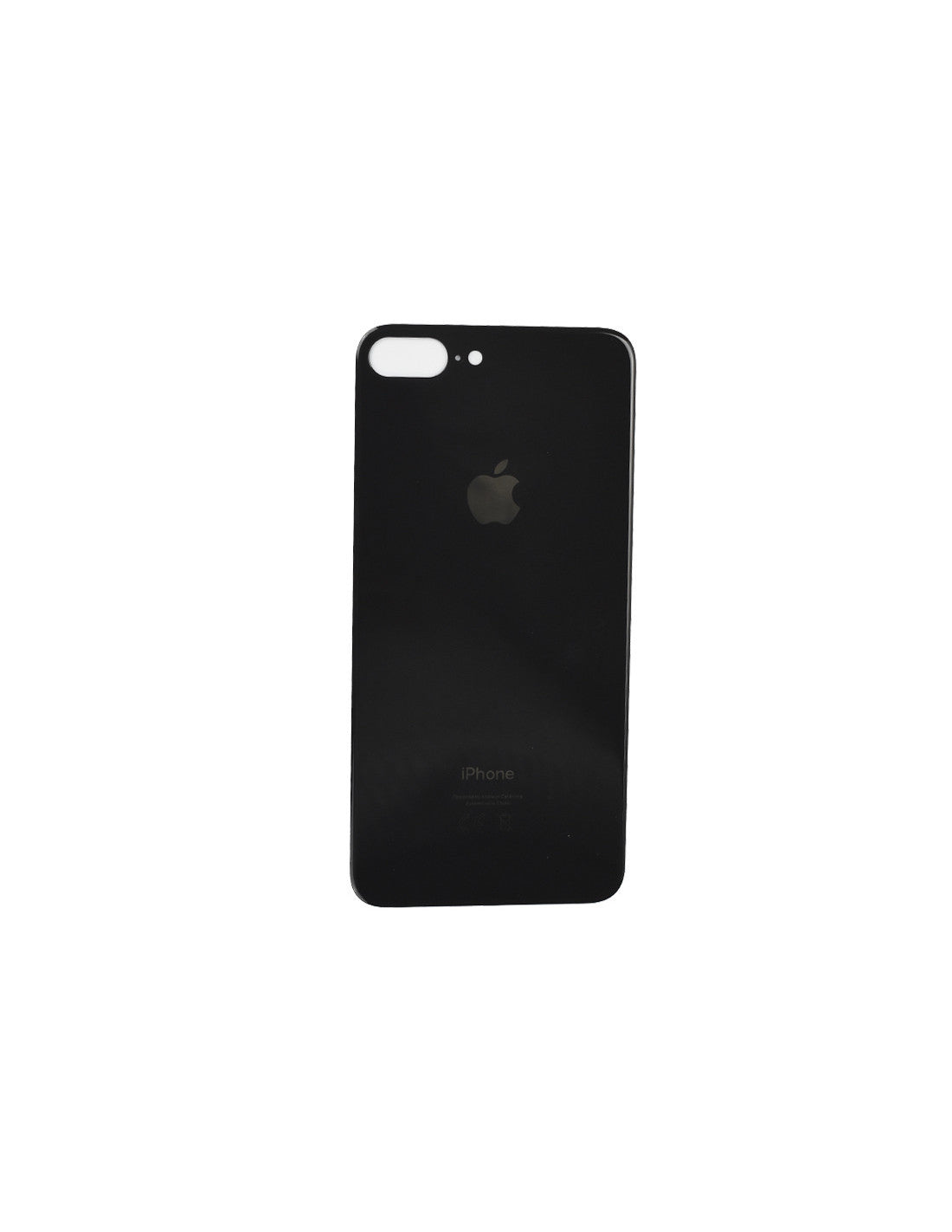 iPhone 8 Plus Back Glass - Black - OEM Quality