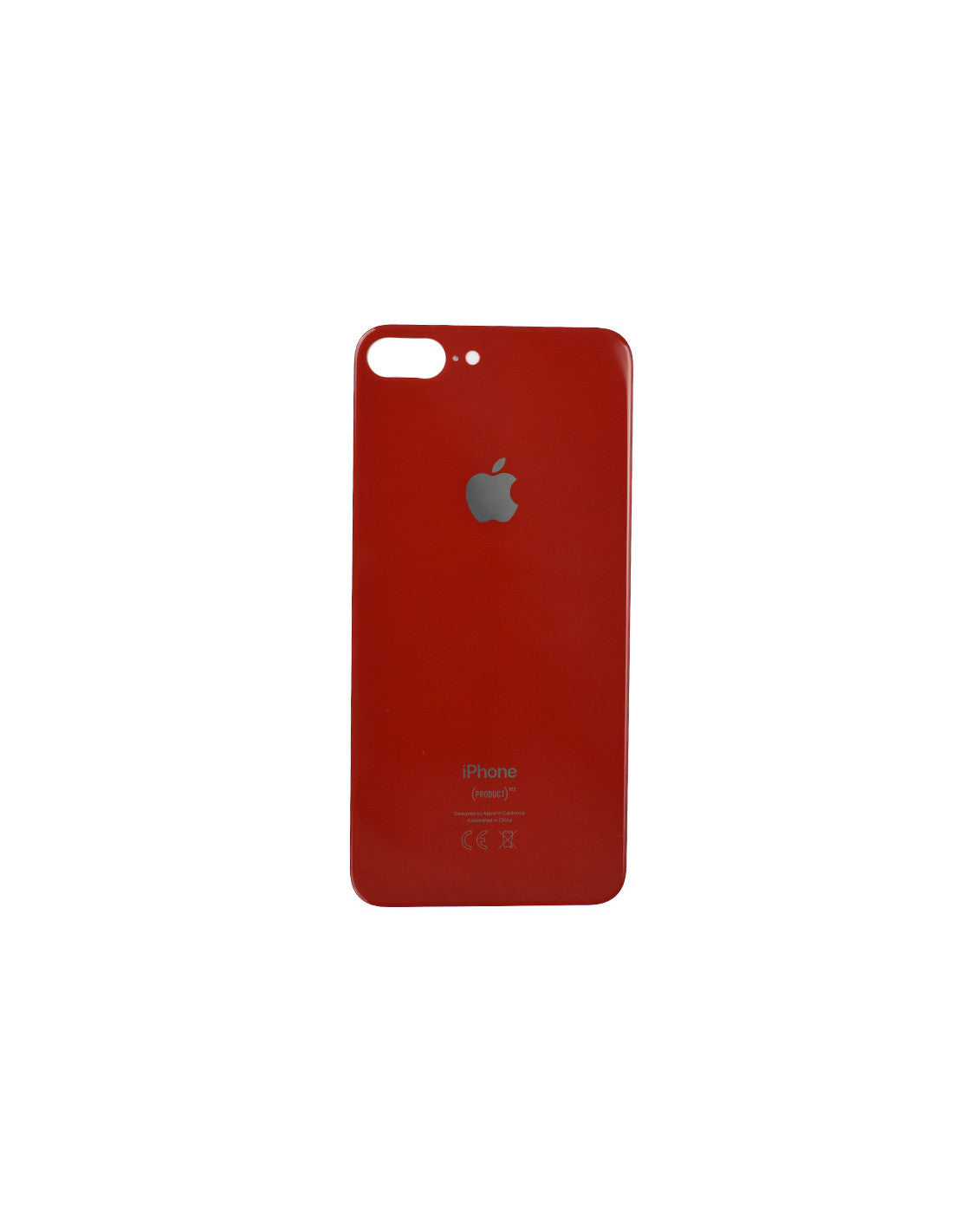iPhone 8 Plus Back Glass - Red - OEM Quality