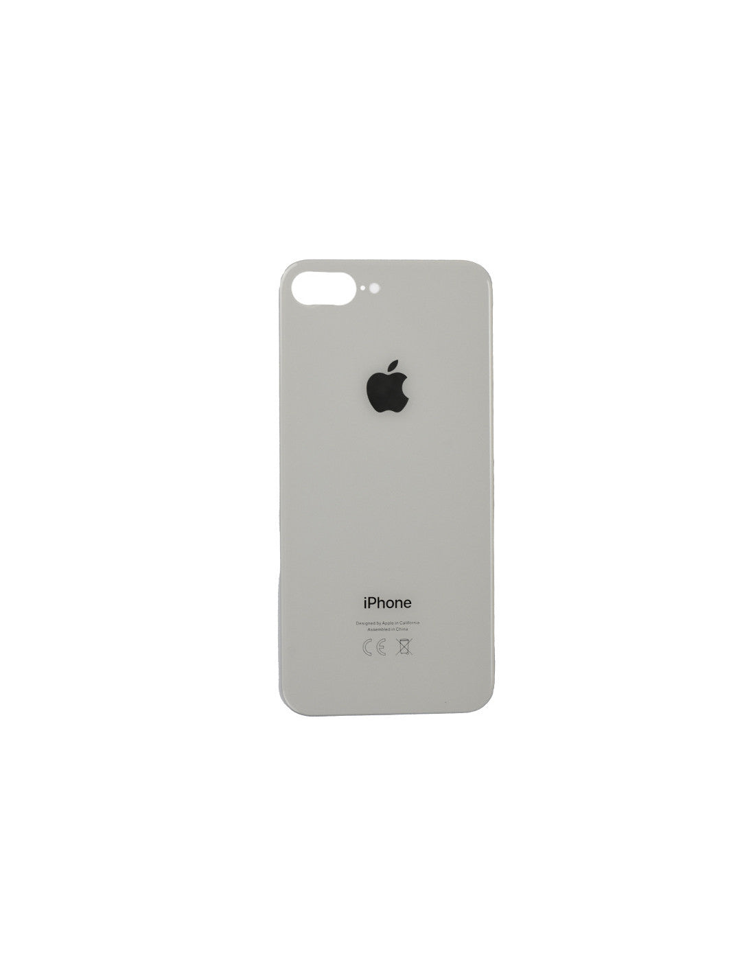 iPhone 8 Plus Back Glass - Silver - OEM Quality