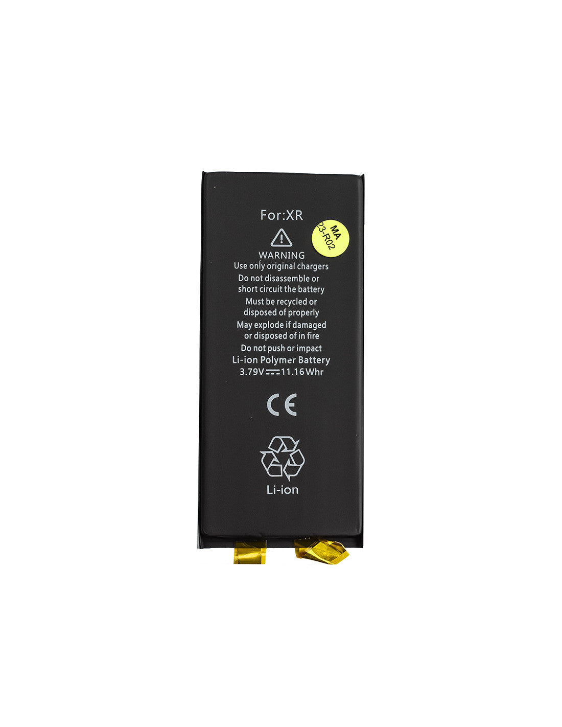 iPhone XR Battery - Without Board - OEM Quality