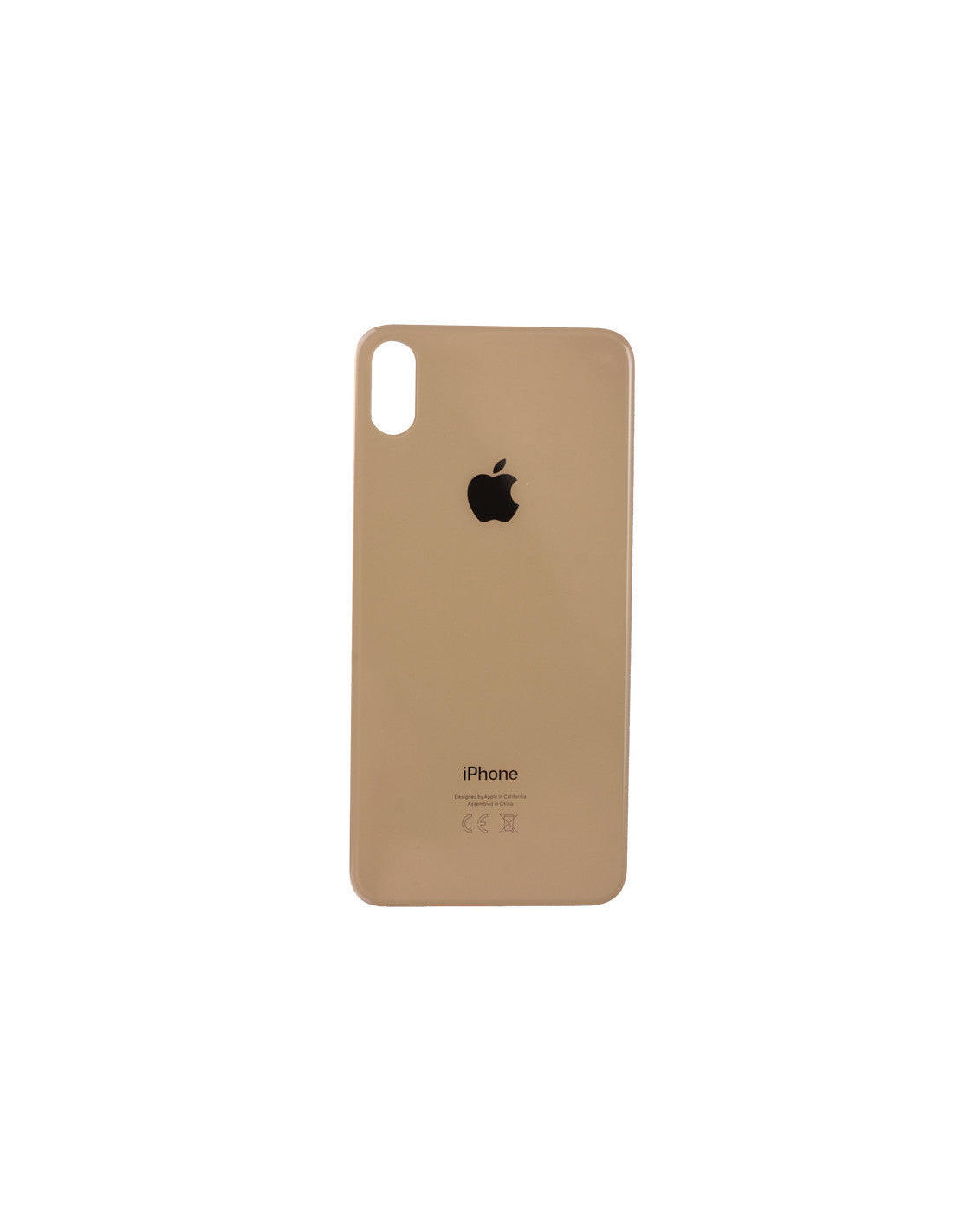 iPhone XS Max Back Glass - Gold - OEM Quality