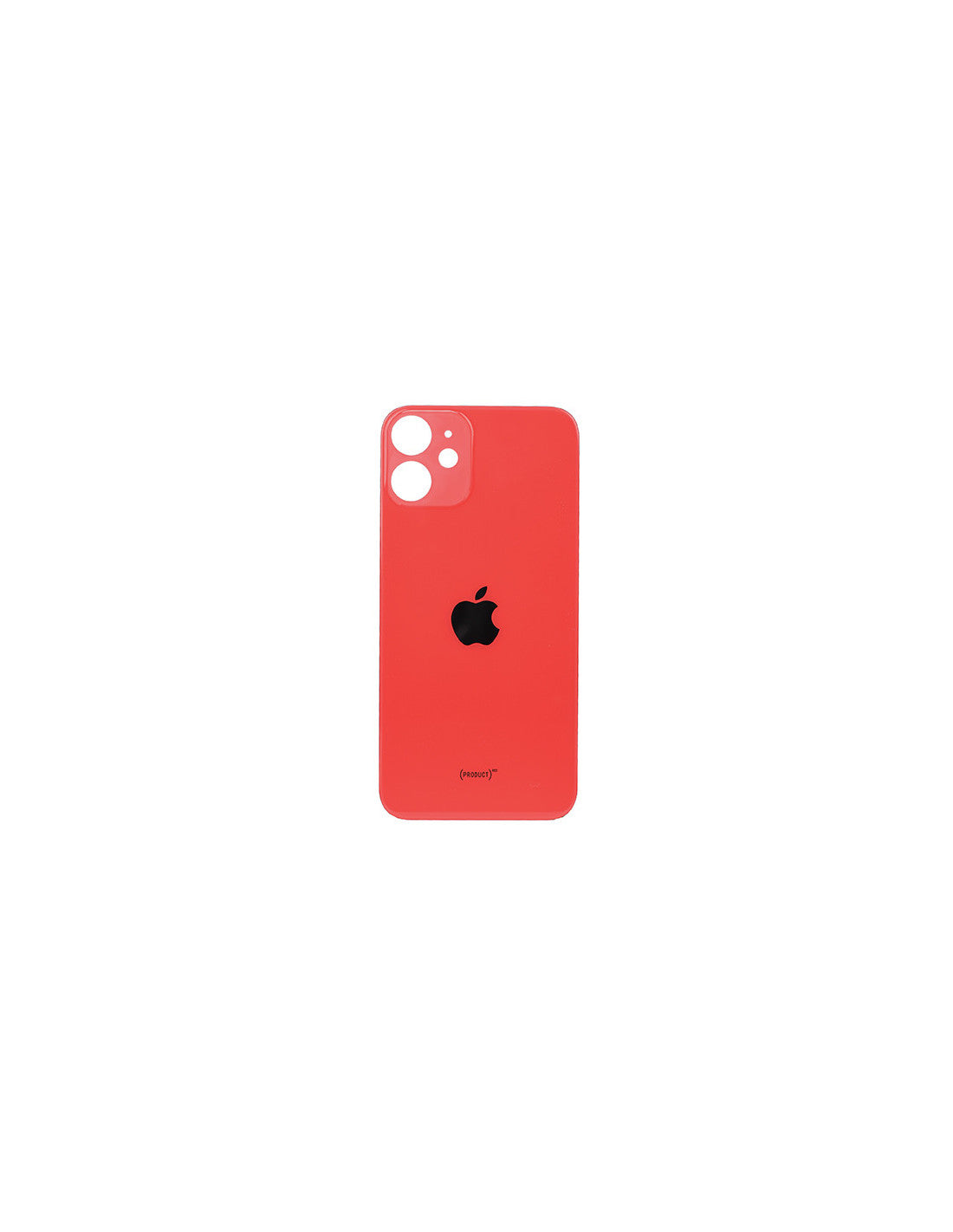 iPhone 12 Mini Back Glass - Red - OEM Quality