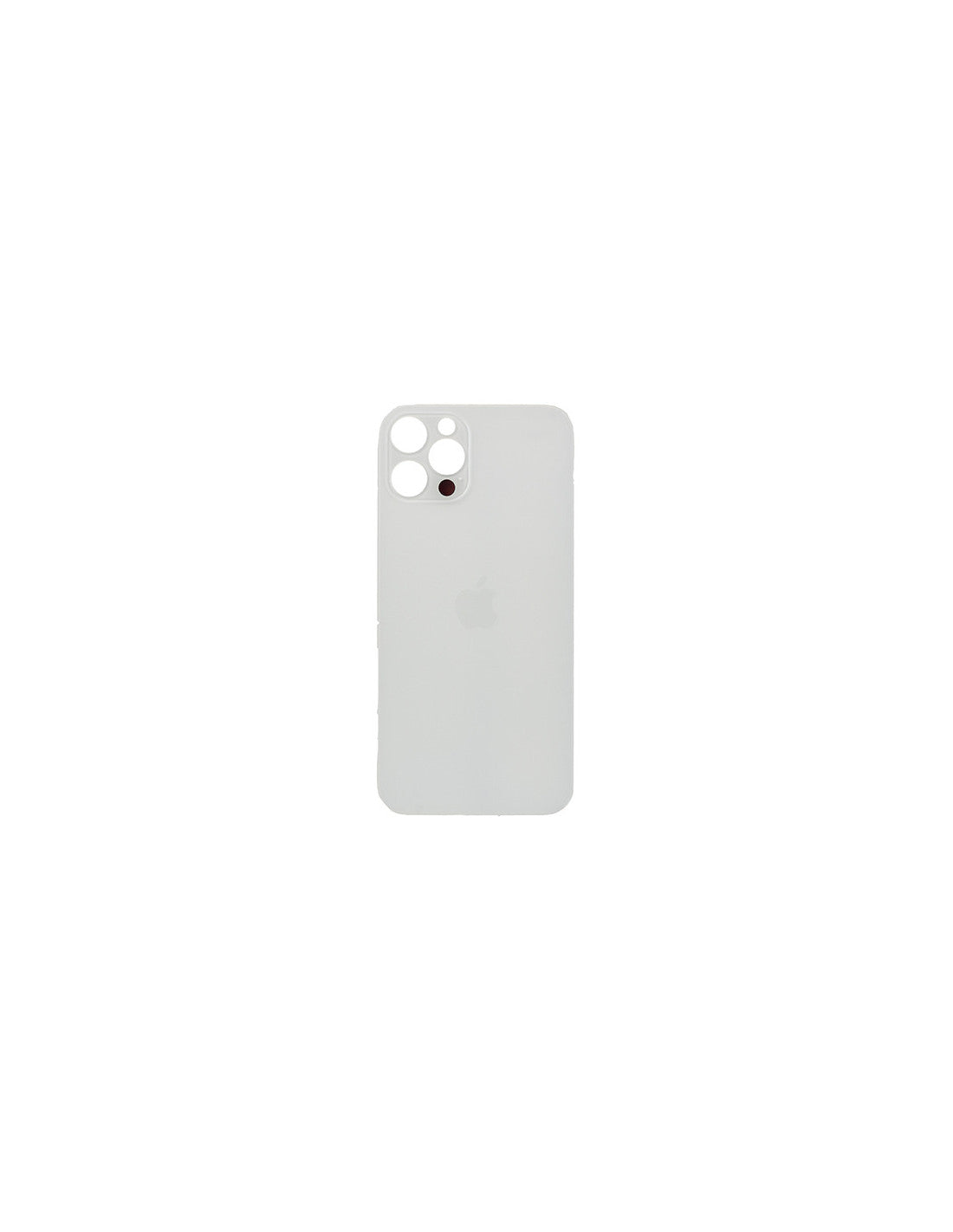 iPhone 12 Pro Back Glass - Silver - OEM Quality
