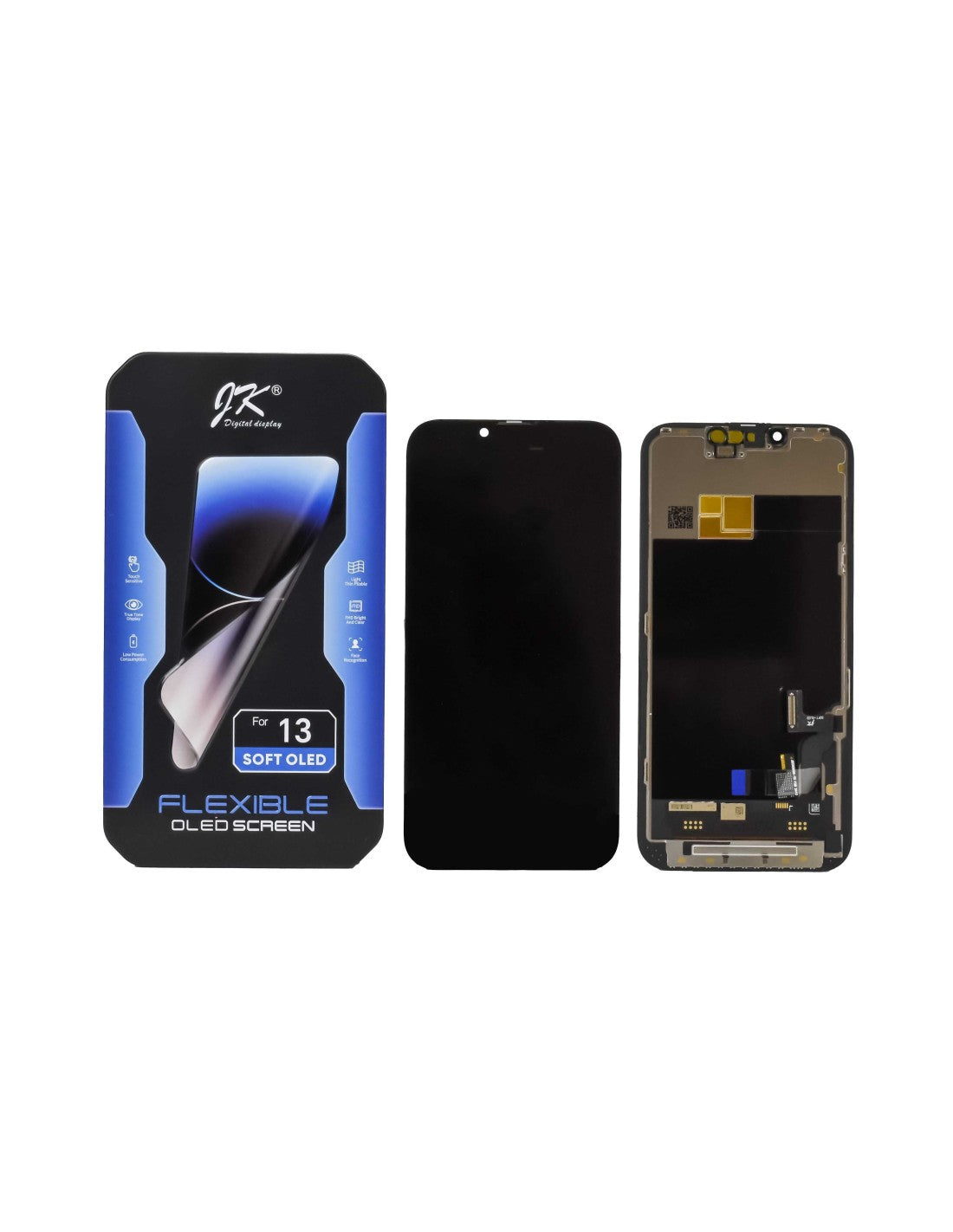 iPhone 13 Screen - JK SOFT OLED Grade A - Moveable IC