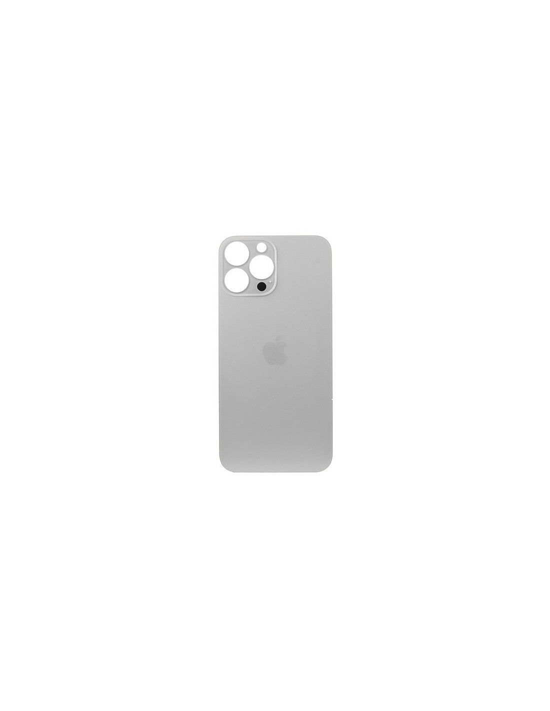 iPhone 13 Pro Max Back Glass - Silver - OEM Quality