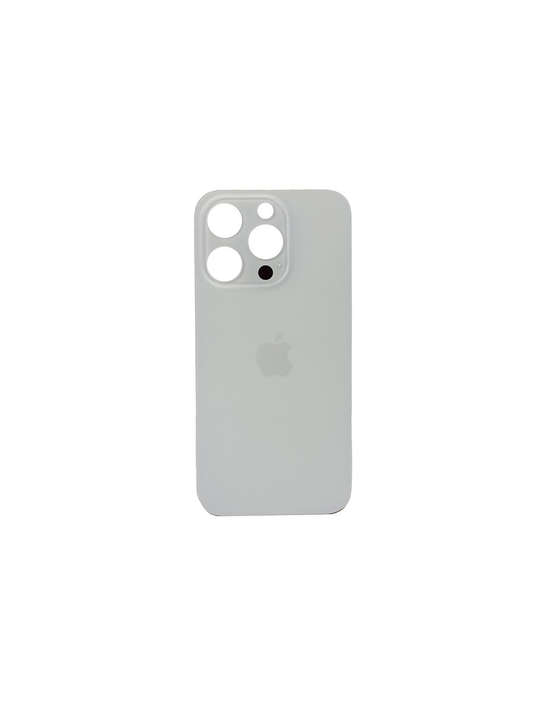 iPhone 14 Pro Max Back Glass - Silver - OEM Quality