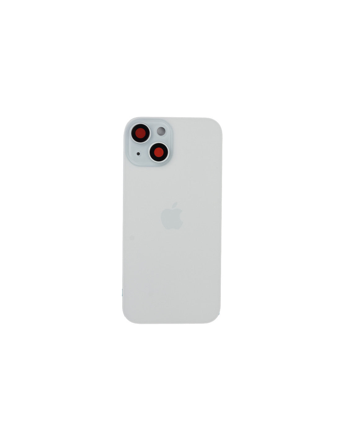 iPhone 15 Plus Back Glass - Blue (White) - OEM Quality