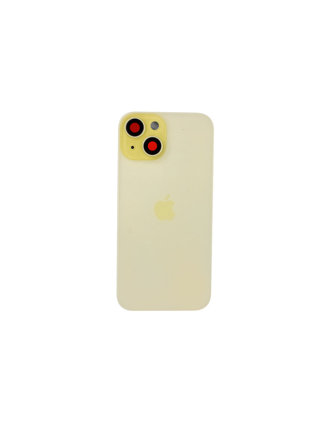 iPhone 15 Plus Back Glass - Yellow - OEM Quality