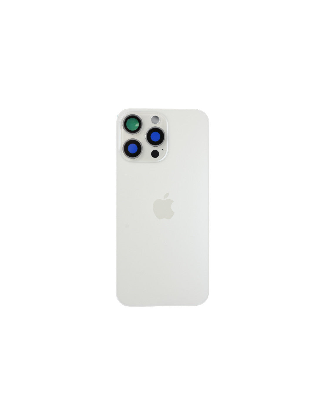iPhone 15 Pro Max Back Glass - White - OEM Quality