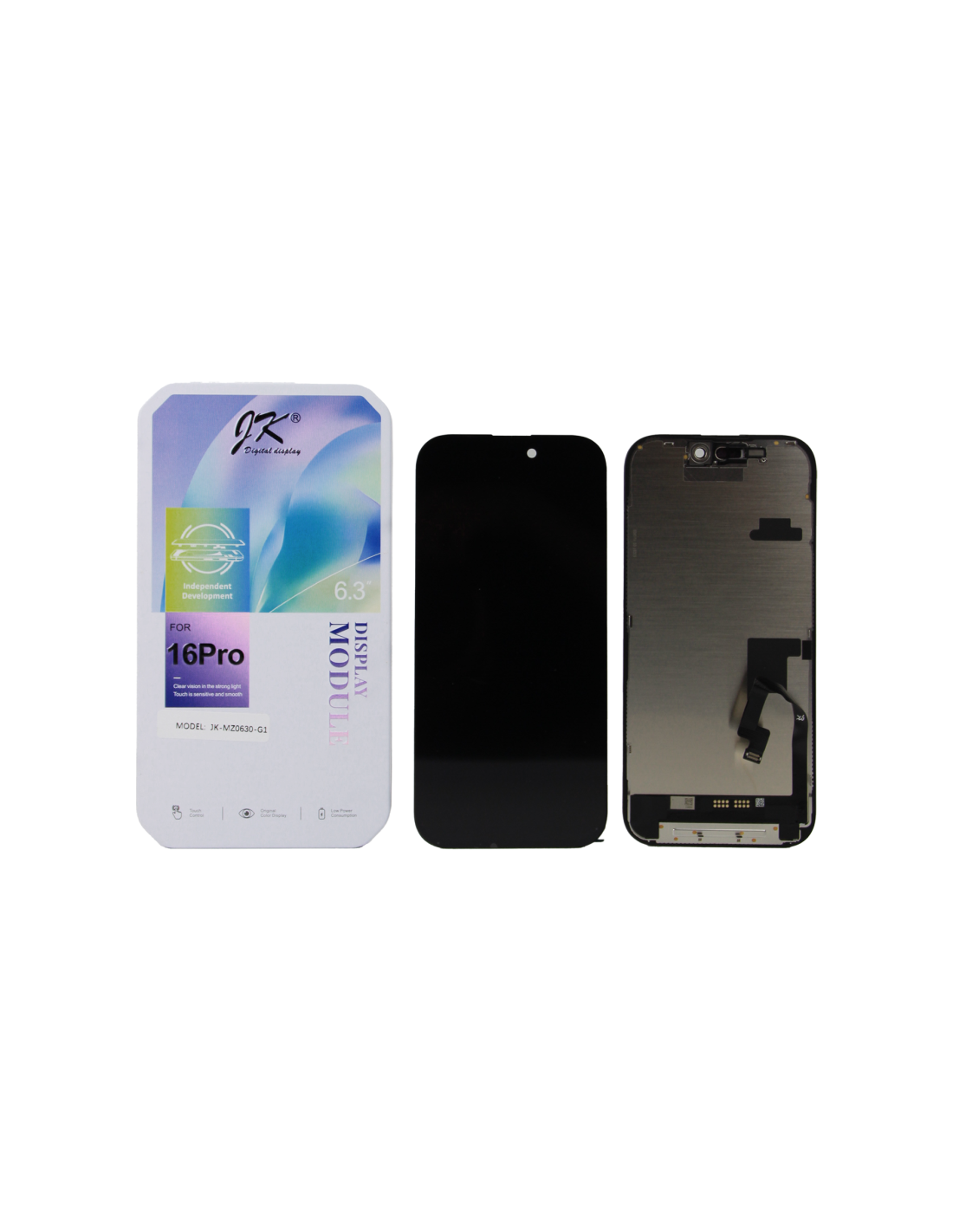 iPhone 16 Pro - Grade A FHD Quality JK Incell (removeable IC)