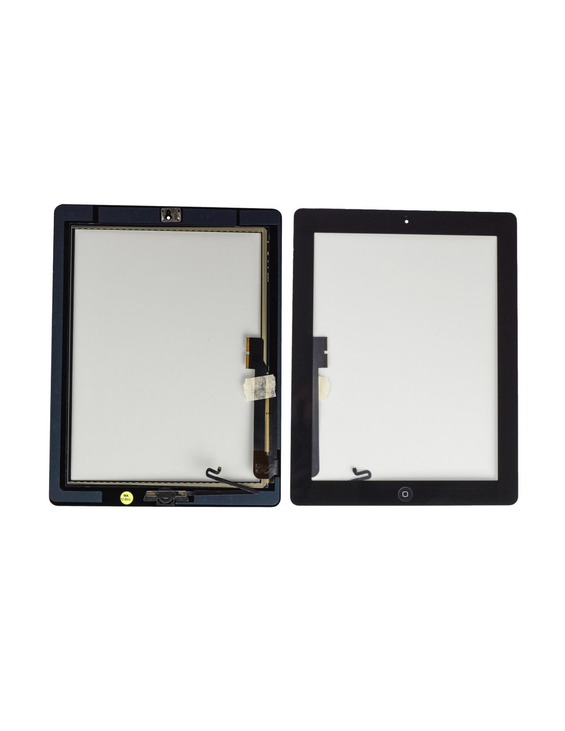 iPad 3/4 Glass - Black  - OEM Quality
