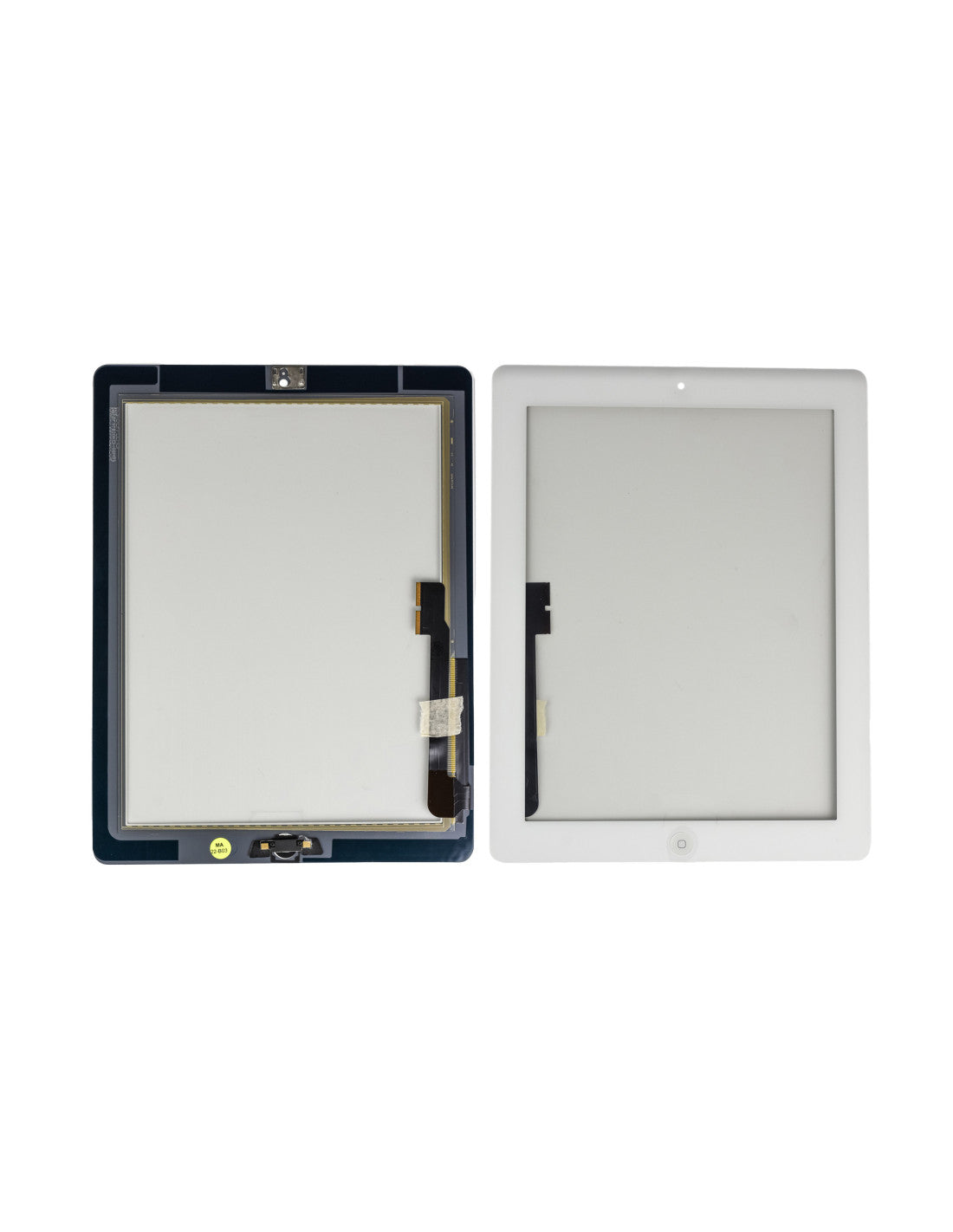 iPad 3/4 Glass - White - OEM Quality