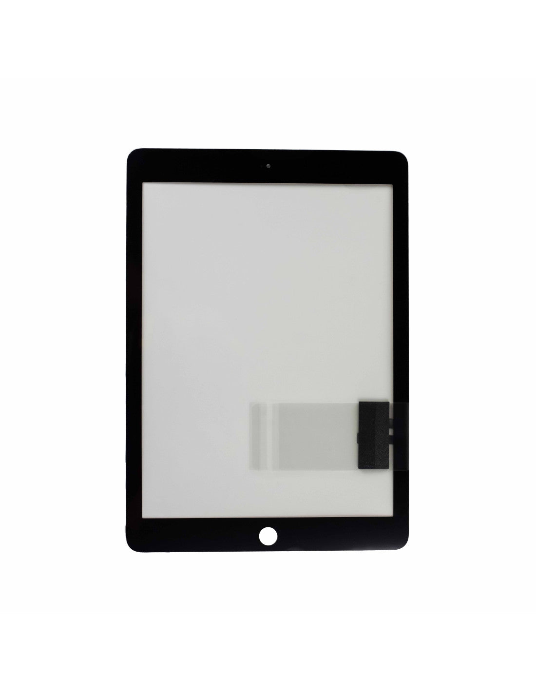 iPad 2018 Glass - Black - Premium OEM Quality