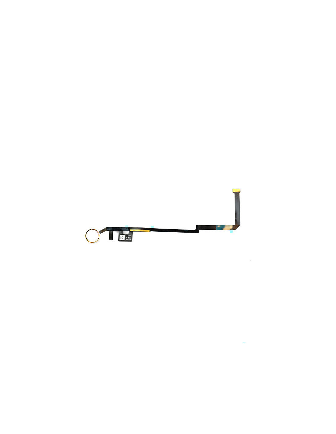iPad 10.2 2019/2020/2021 Home Button - Gold - OEM Quality