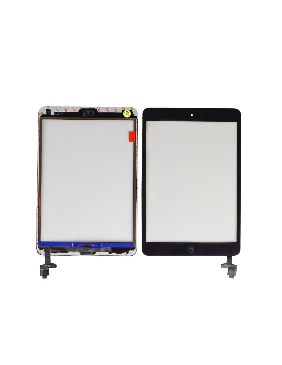 iPad Mini 1/2 Glass - Black  - OEM Quality