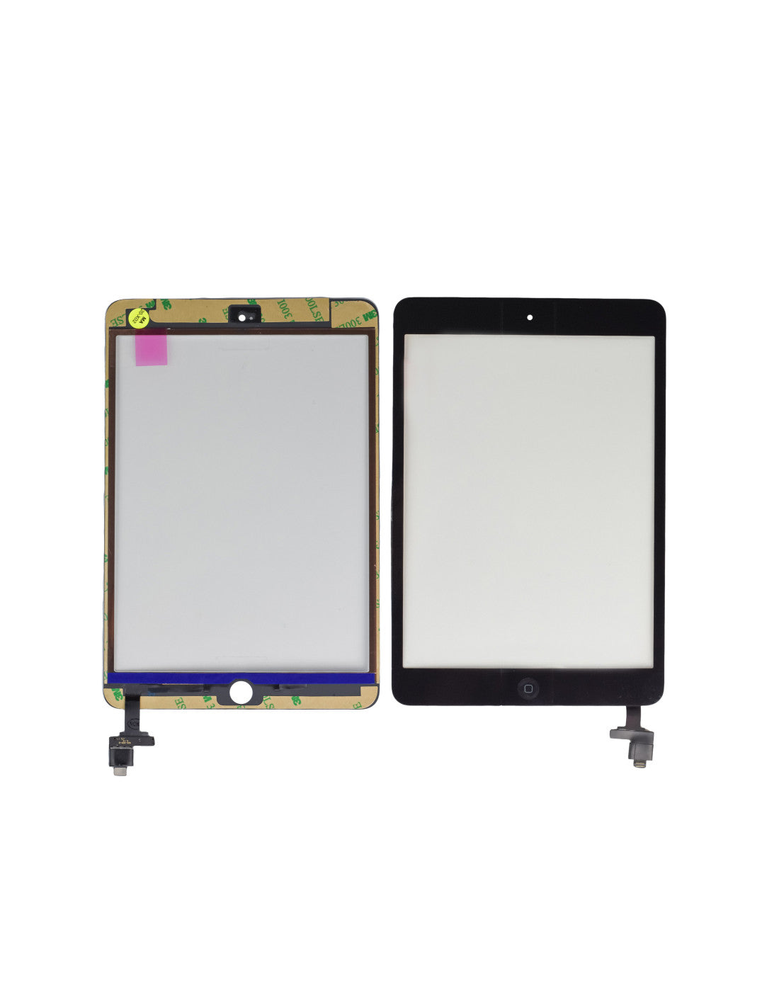iPad Mini 3 Glass - Black - OEM Quality