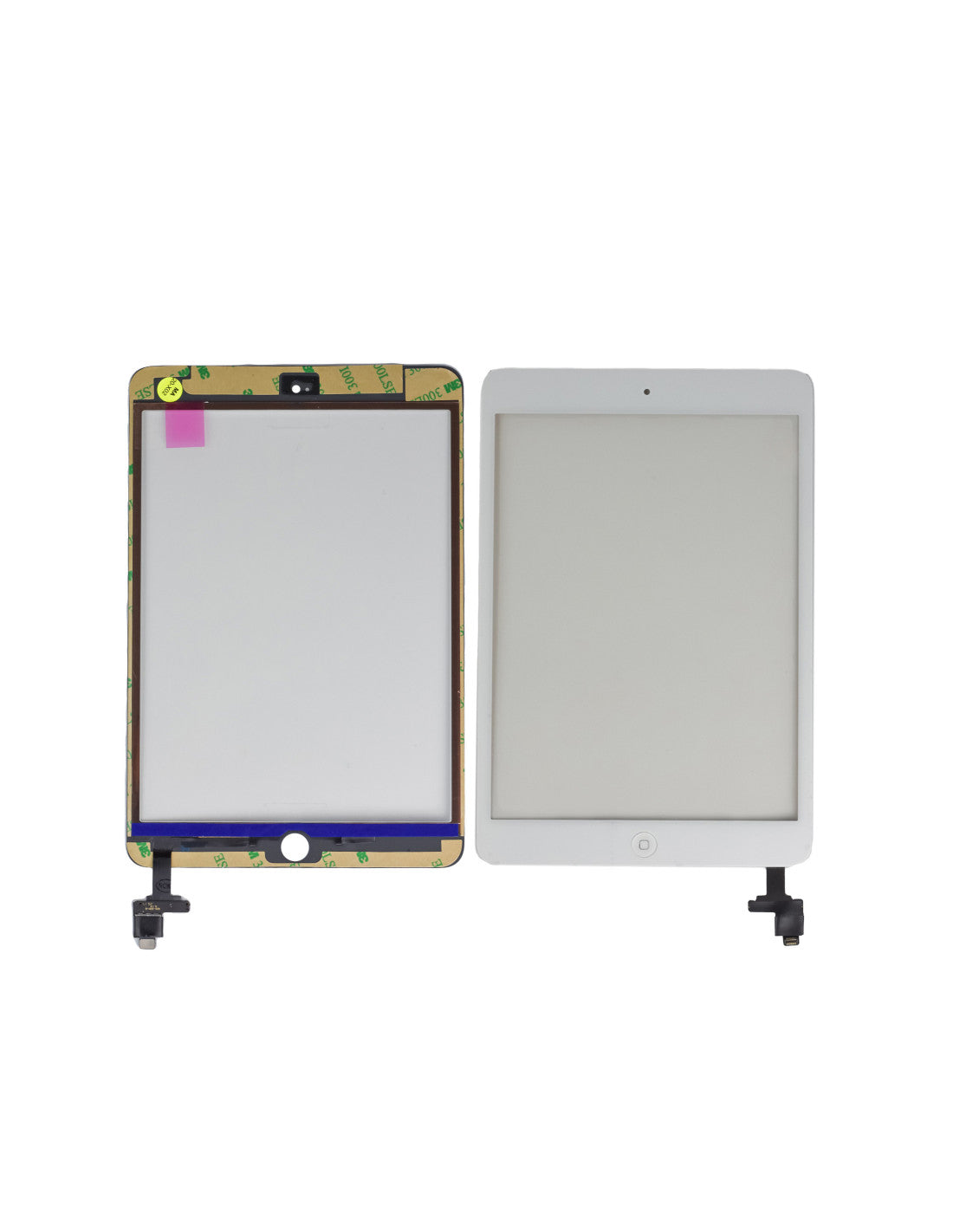 iPad Mini 3 Glass - White - OEM Quality