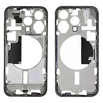 Middle Frame for iPhone 15 European Version Black Titanium OEM