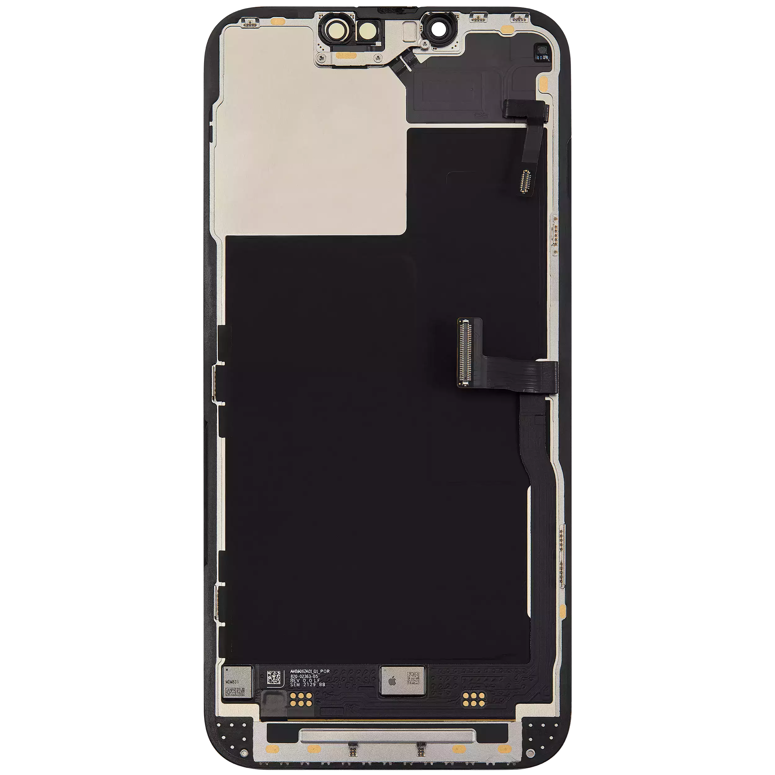 iPhone 13 Pro - Black - Diagnostic Refurbished Screen (OEM)