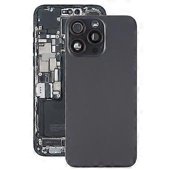 OEM iPhone 15 Pro Max Battery Back Cover with Camera Lens Cover + MagSafe Magnet
