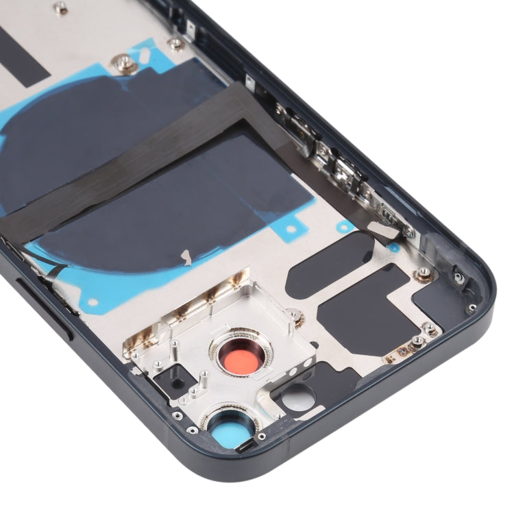 OEM Battery Back Cover (with Side Keys & Card Tray & Power + Volume Flex Cable) for iPhone 12 Pro Max