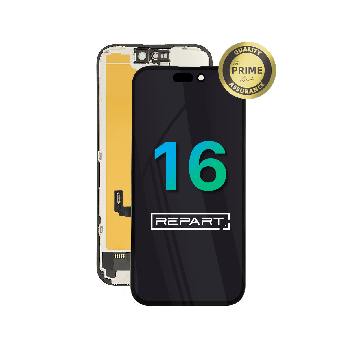 iPhone 16 Display Hard OLED Repart Prime HD+