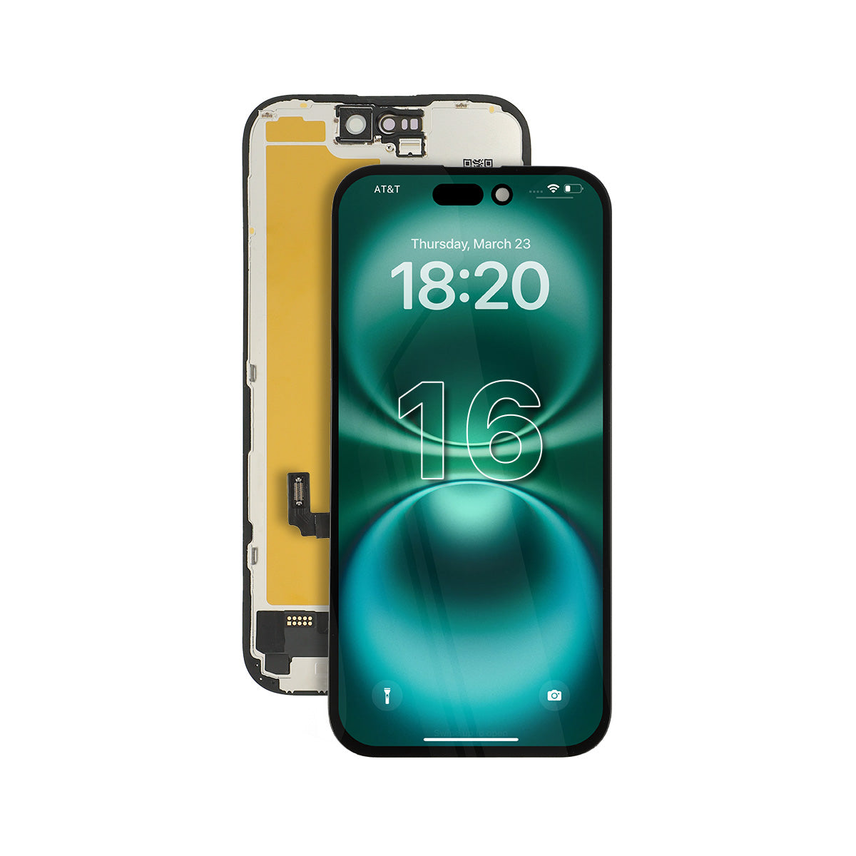 iPhone 16 Display Hard OLED Repart Prime HD+