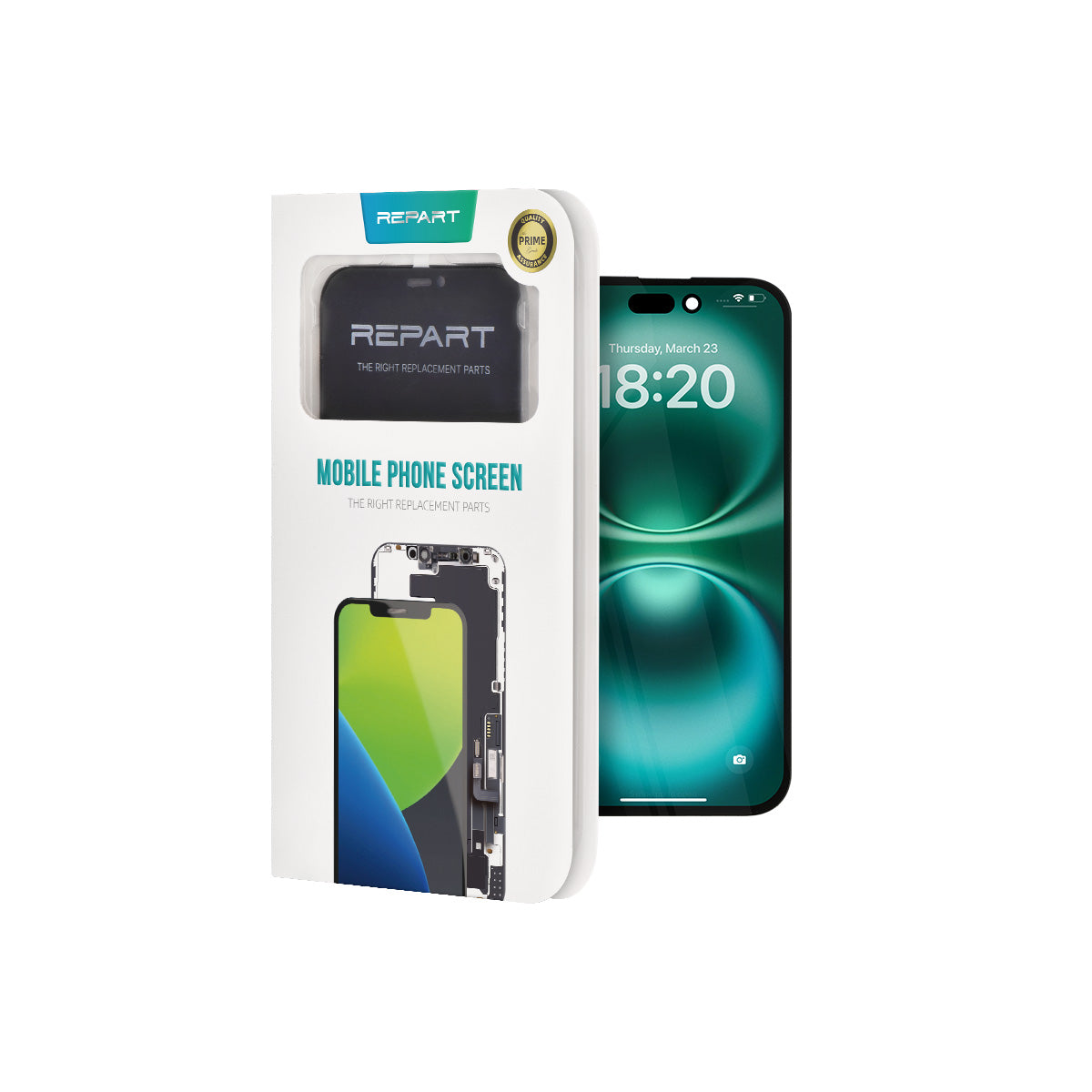 iPhone 16 Display Hard OLED Repart Prime HD+