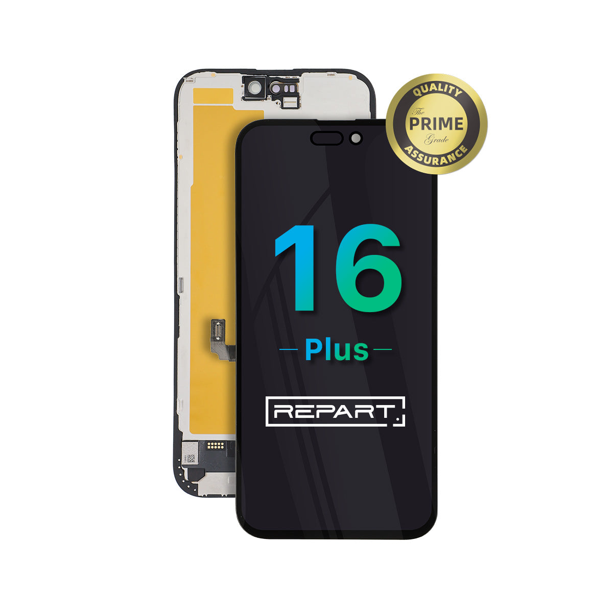 iPhone 16 Plus Display Hard OLED Repart Prime HD+