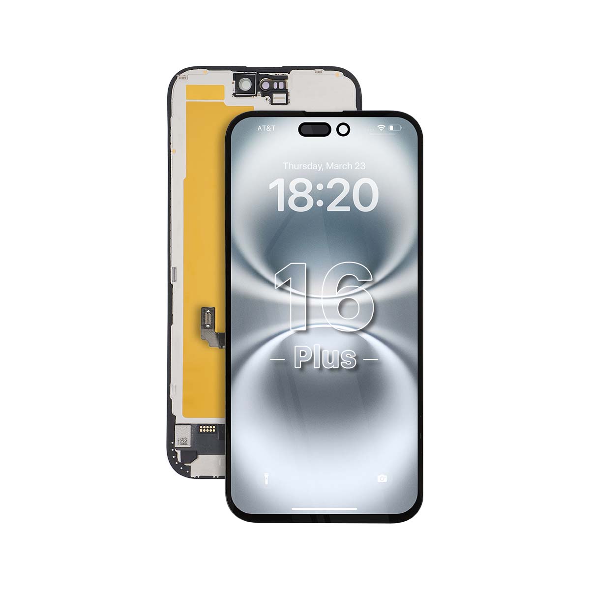 iPhone 16 Plus Display Hard OLED Repart Prime HD+