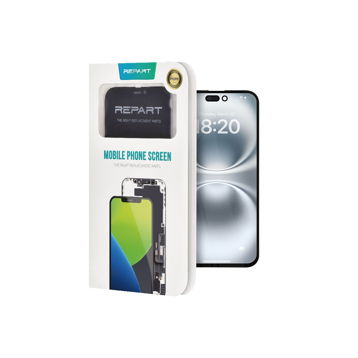 iPhone 16 Plus Display Hard OLED Repart Prime HD+