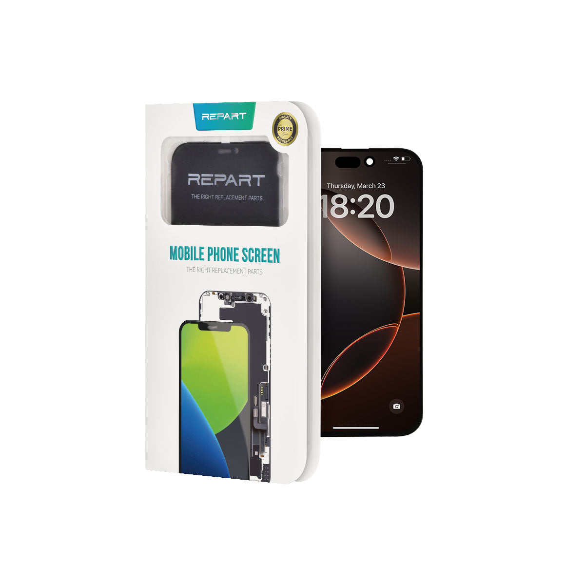 iPhone 16 Pro Display Hard OLED Repart Prime