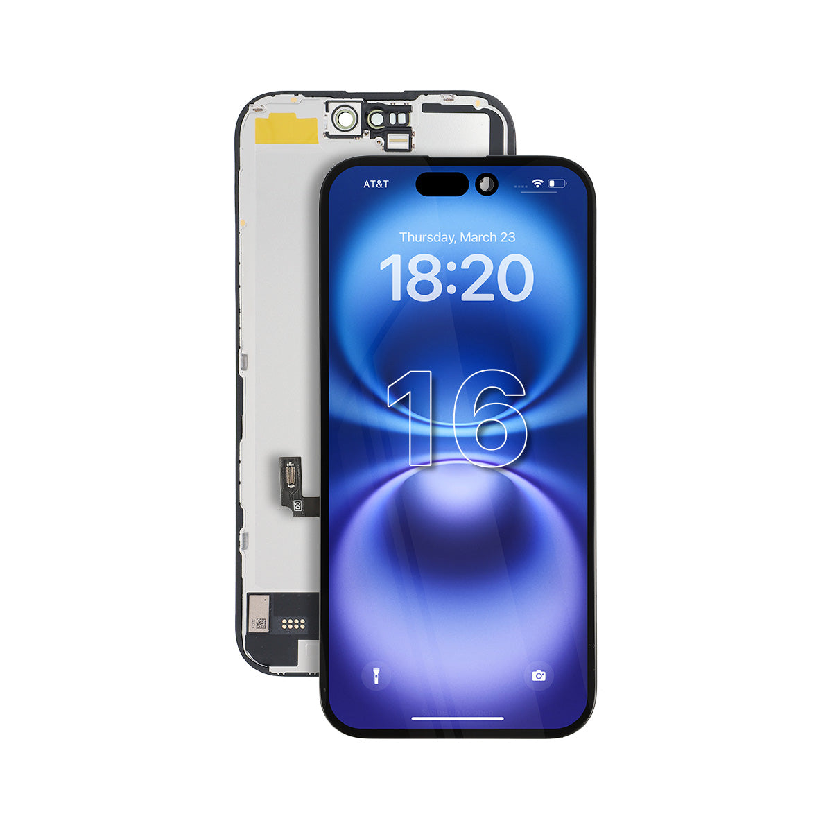 iPhone 16 Display Soft OLED Repart Prime