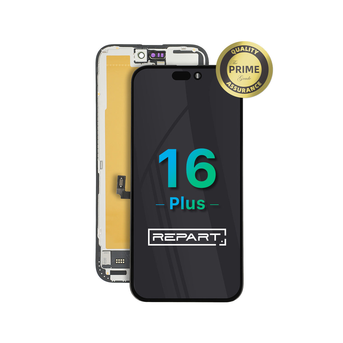 iPhone 16 Plus Display Soft OLED Repart Prime